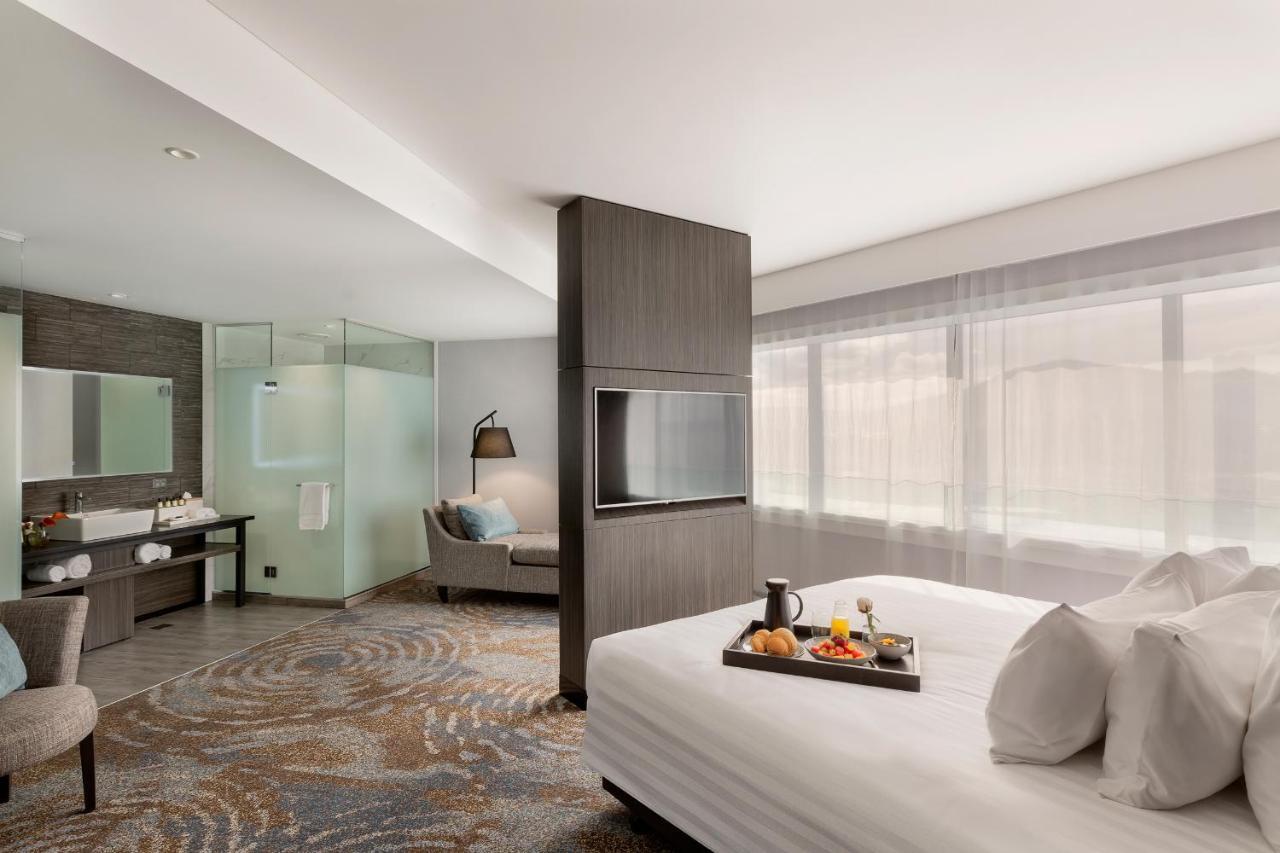 Deluxe Executive Kamer met Kingsize Bed en Uitzicht op de Stad