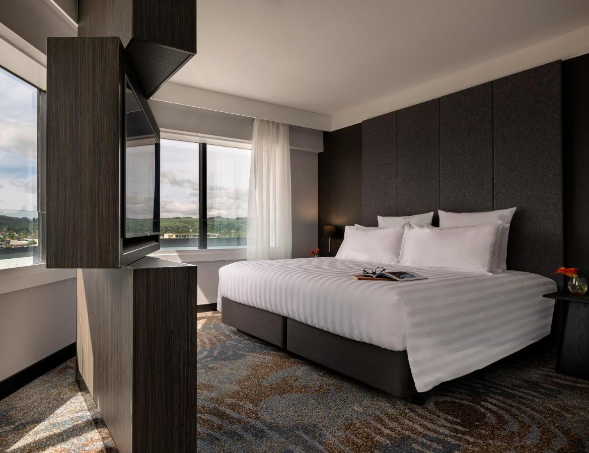 Superior Suite met Kingsize Bed en Uitzicht op de Stad